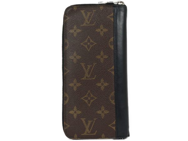 imgrc0094376724 Louis Vuitton Zippy Wallet Vertical Brown Black