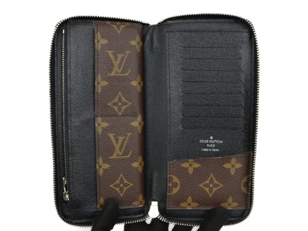 imgrc0094376732 Louis Vuitton Zippy Wallet Vertical Brown Black