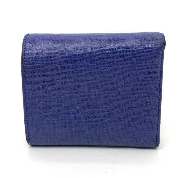 imgrc0094475185 Fendi Bifold Wallet Blue