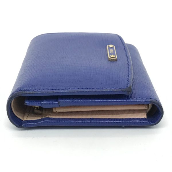 imgrc0094475187 Fendi Bifold Wallet Blue