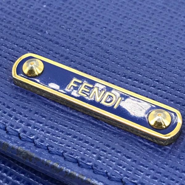 imgrc0094475188 Fendi Bifold Wallet Blue