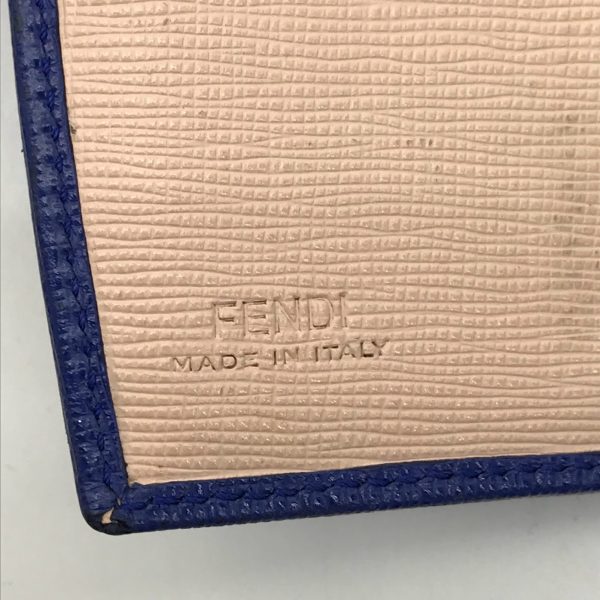 imgrc0094475194 Fendi Bifold Wallet Blue