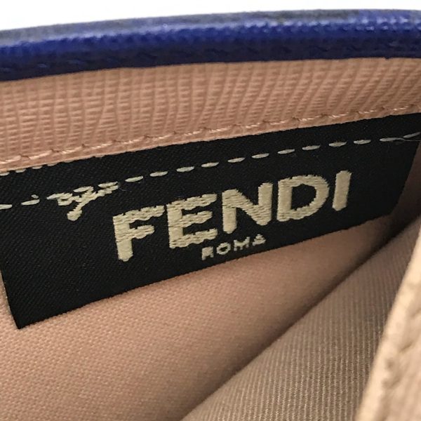 imgrc0094475197 Fendi Bifold Wallet Blue