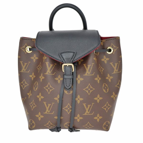 imgrc0094562259 Louis Vuitton Montsouris NM Backpack Brown