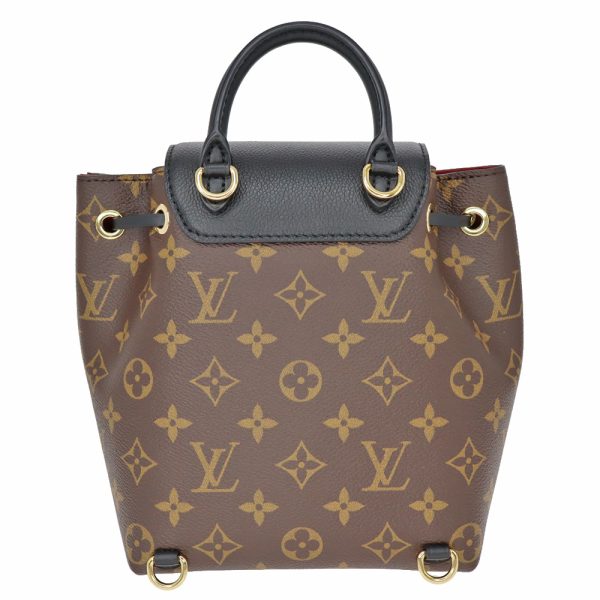 imgrc0094562260 Louis Vuitton Montsouris NM Backpack Brown