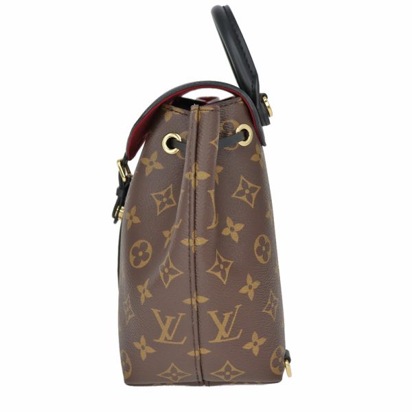 imgrc0094562261 Louis Vuitton Montsouris NM Backpack Brown