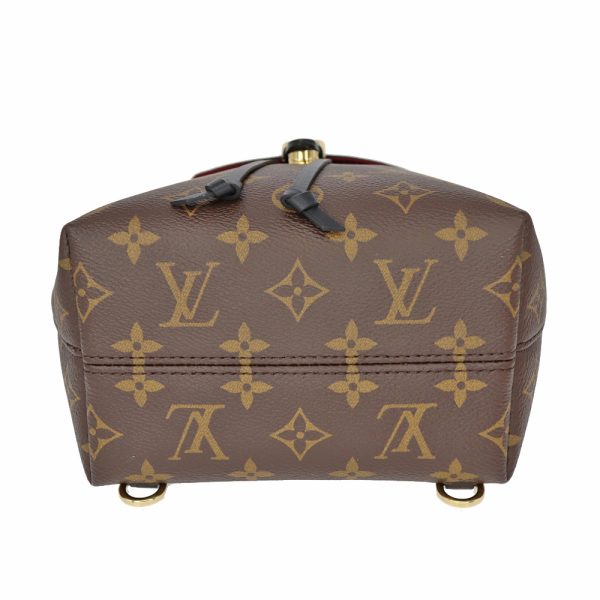 imgrc0094562263 Louis Vuitton Montsouris NM Backpack Brown