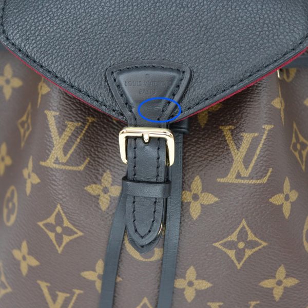 imgrc0094562264 Louis Vuitton Montsouris NM Backpack Brown