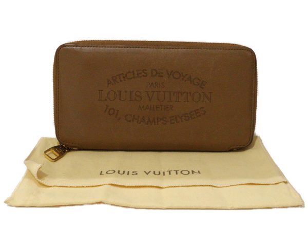 imgrc0094577427 Louis Vuitton Portefeuil Jena Long Wallet Brown