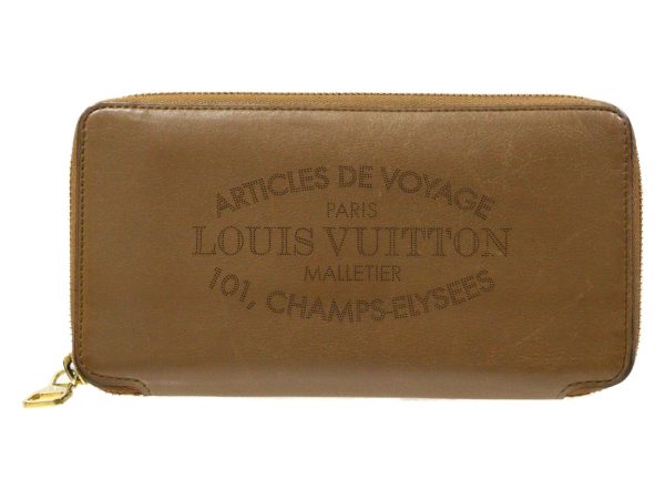 imgrc0094577429 Louis Vuitton Portefeuil Jena Long Wallet Brown