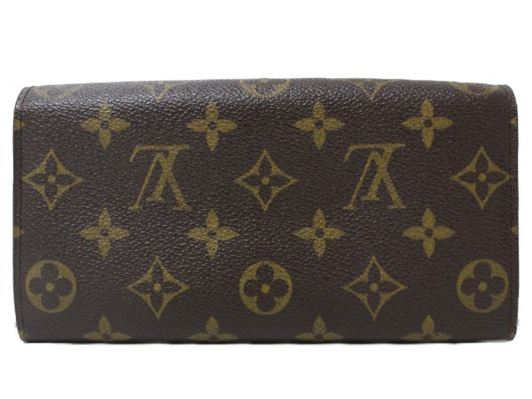 imgrc0094693486 Louis Vuitton Portefeuille Sala Long Wallet Brown