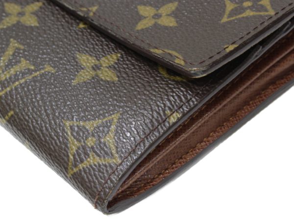 imgrc0094693489 Louis Vuitton Portefeuille Sala Long Wallet Brown