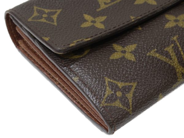 imgrc0094693490 Louis Vuitton Portefeuille Sala Long Wallet Brown