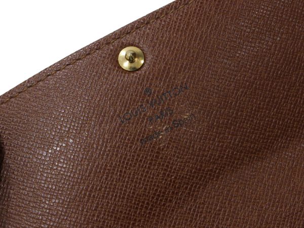 imgrc0094693493 Louis Vuitton Portefeuille Sala Long Wallet Brown