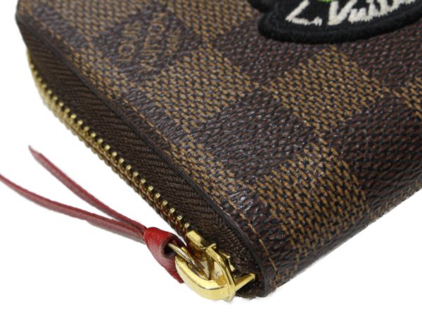 imgrc0094694226 Louis Vuitton Portefeuille Clemence Wallet Brown