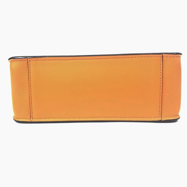 imgrc0094695784 Fendi Flip Small 2way Shoulder Bag Orange