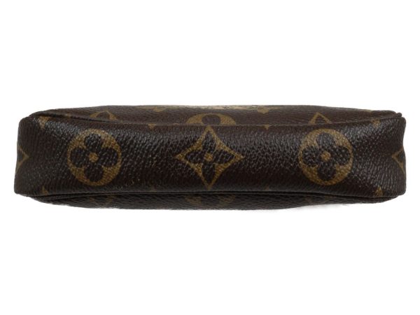 imgrc0094761304 Louis Vuitton Mini Pochette Monogram Pouch Handbag