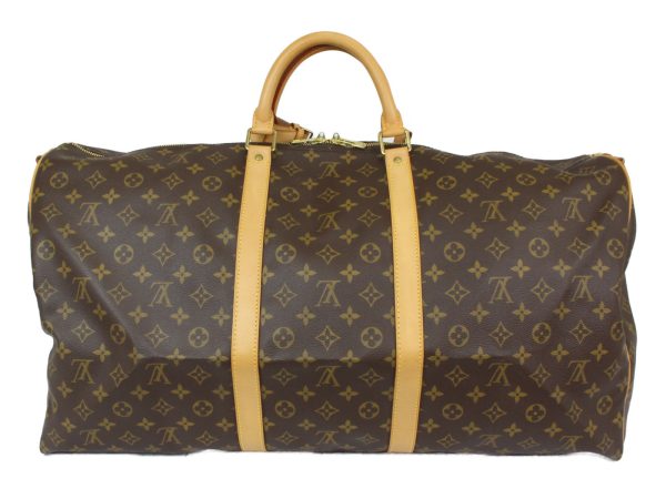 imgrc0094761692 Louis Vuitton Keepall Bandouliere 60 Boston Brown