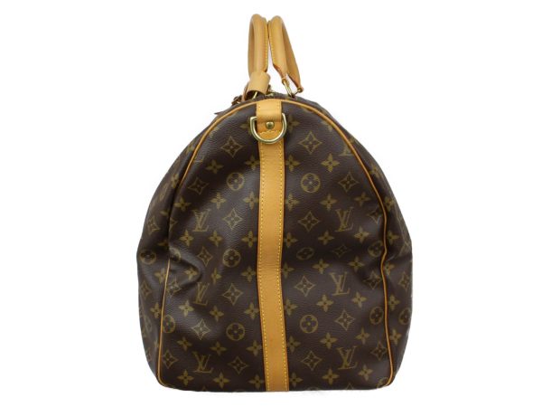 imgrc0094761693 Louis Vuitton Keepall Bandouliere 60 Boston Brown