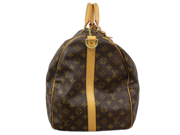 imgrc0094761694 Louis Vuitton Keepall Bandouliere 60 Boston Brown