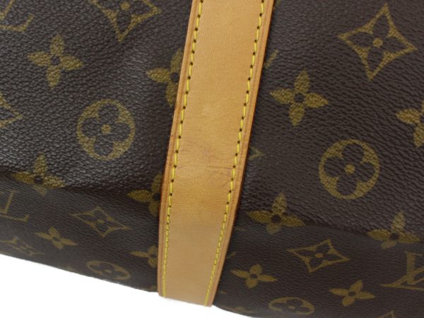 imgrc0094761842 Louis Vuitton Keepall Bandouliere 60 Boston Brown