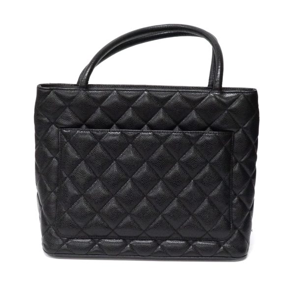 imgrc0094798326 Chanel Reproduction Tote Bag Caviar Skin Black