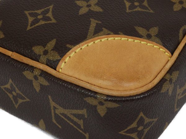 imgrc0094861290 Louis Vuitton Danube Shoulder Bag Monogram Brown