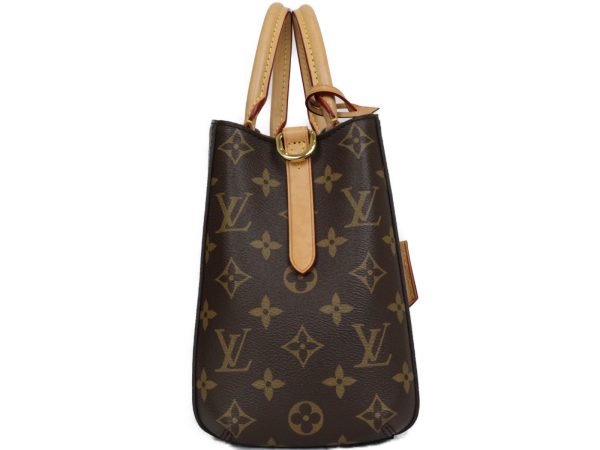 imgrc0094903223 Louis Vuitton Montaigne BB Monogram Handbag Brown