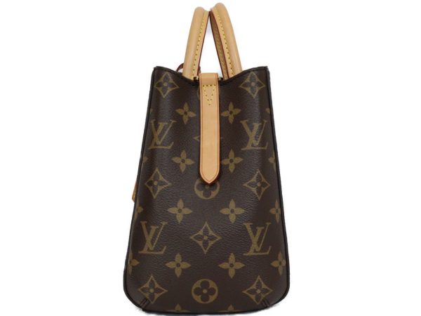 imgrc0094903224 Louis Vuitton Montaigne BB Monogram Handbag Brown