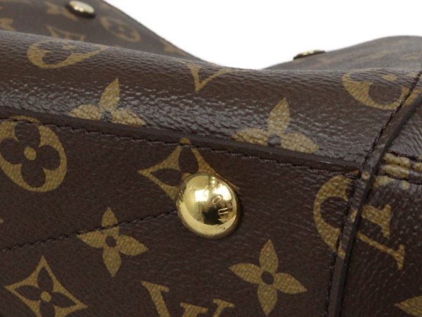 imgrc0094903226 Louis Vuitton Montaigne BB Monogram Handbag Brown