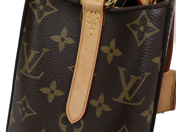 imgrc0094903232 Louis Vuitton Montaigne BB Monogram Handbag Brown