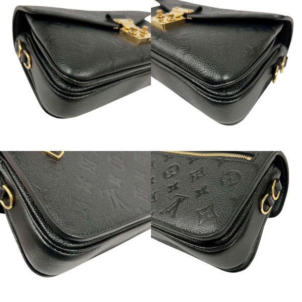 imgrc0094903352 Louis Vuitton Pochette Metis EW Shoulder Bag Black