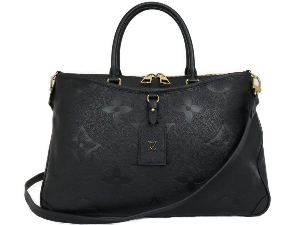 imgrc0094904509 Louis Vuitton Trianon MM Handbag Noir Black