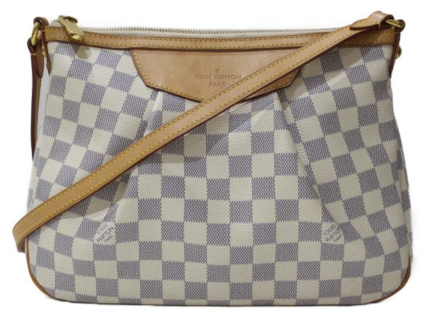 imgrc0095081401 Louis Vuitton Syracuse PM Shoulder Bag White Gray