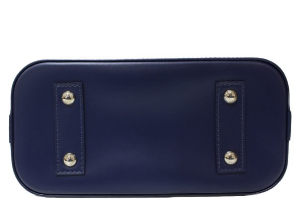 imgrc0095093107 Louis Vuitton Alma BB Handbag Shoulder Blue Navy