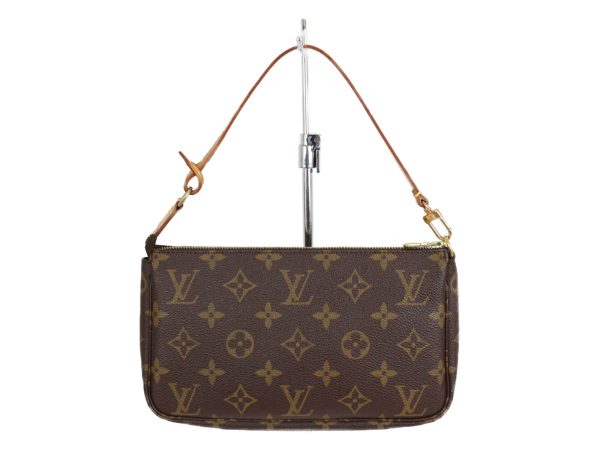 imgrc0095112428 Louis Vuitton Pochette Accessory Monogram Brown