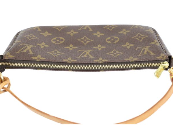 imgrc0095112432 Louis Vuitton Pochette Accessory Monogram Brown