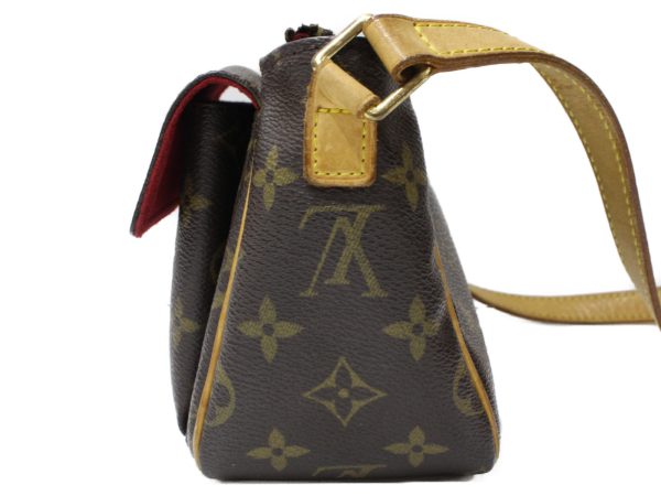 imgrc0095112469 Louis Vuitton Vivacite PM Shoulder Bag Brown