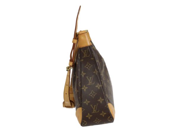 imgrc0095112635 Louis Vuitton Boulogne 30 Monogram Shoulder Brown