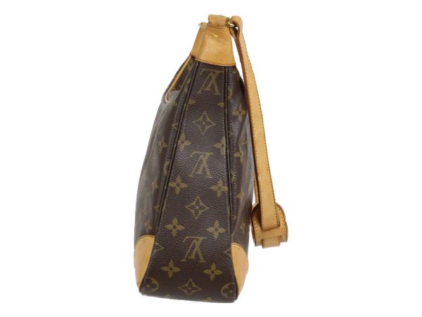 imgrc0095112636 Louis Vuitton Boulogne 30 Monogram Shoulder Brown