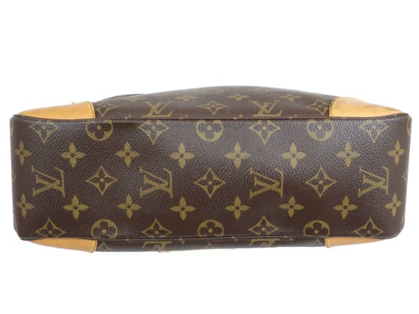 imgrc0095112637 Louis Vuitton Boulogne 30 Monogram Shoulder Brown