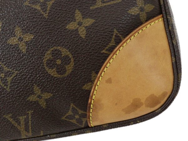 imgrc0095112638 Louis Vuitton Boulogne 30 Monogram Shoulder Brown