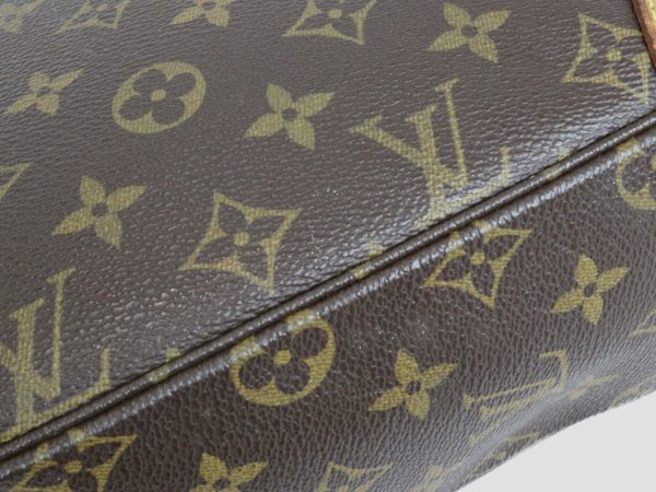 imgrc0095112640 Louis Vuitton Boulogne 30 Monogram Shoulder Brown