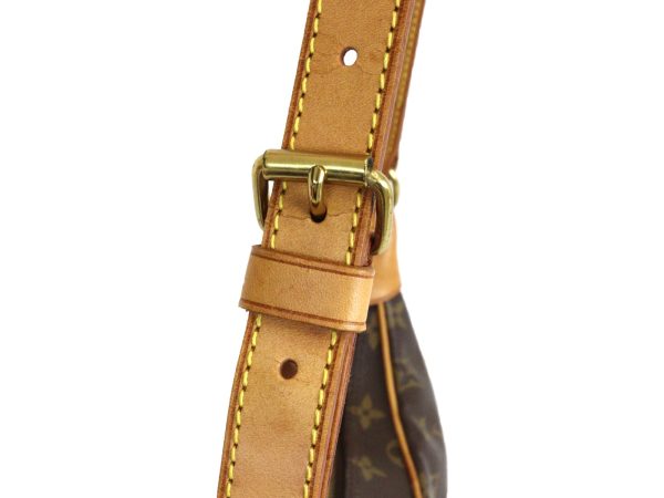 imgrc0095112641 Louis Vuitton Boulogne 30 Monogram Shoulder Brown