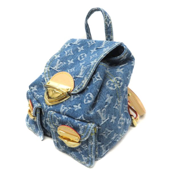 imgrc0095143338 Louis Vuitton Venice LV Remix Monogram Denim Bag Blue