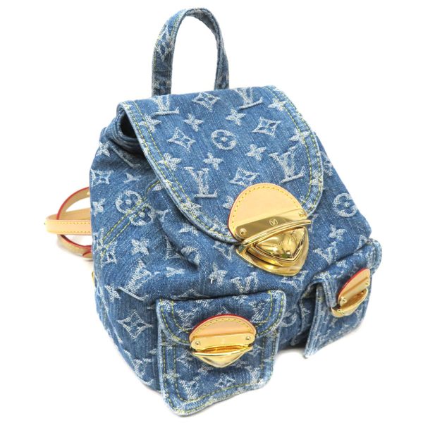 imgrc0095143339 Louis Vuitton Venice LV Remix Monogram Denim Bag Blue