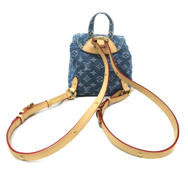 imgrc0095143340 Louis Vuitton Venice LV Remix Monogram Denim Bag Blue