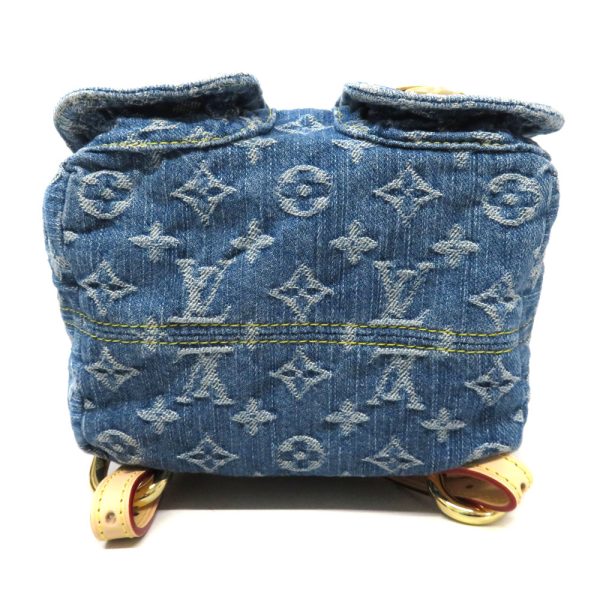 imgrc0095143341 Louis Vuitton Venice LV Remix Monogram Denim Bag Blue