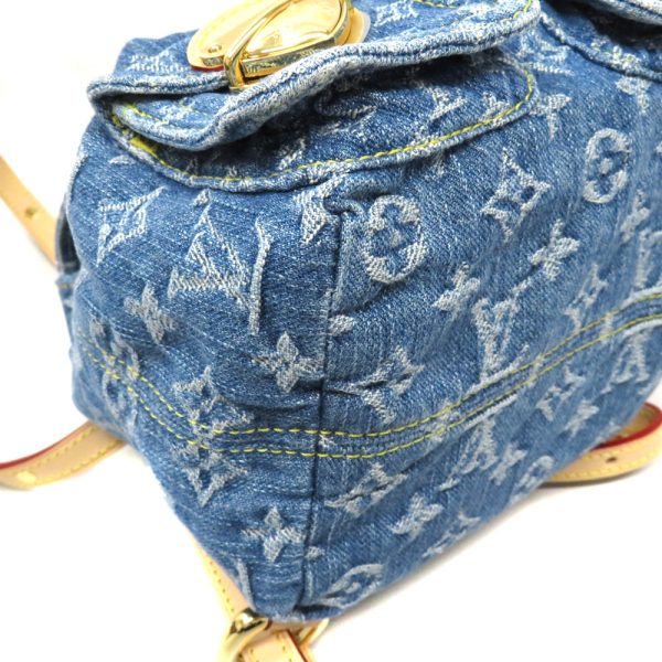 imgrc0095143342 Louis Vuitton Venice LV Remix Monogram Denim Bag Blue