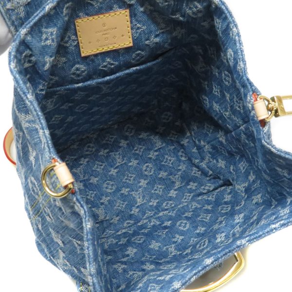 imgrc0095143343 Louis Vuitton Venice LV Remix Monogram Denim Bag Blue